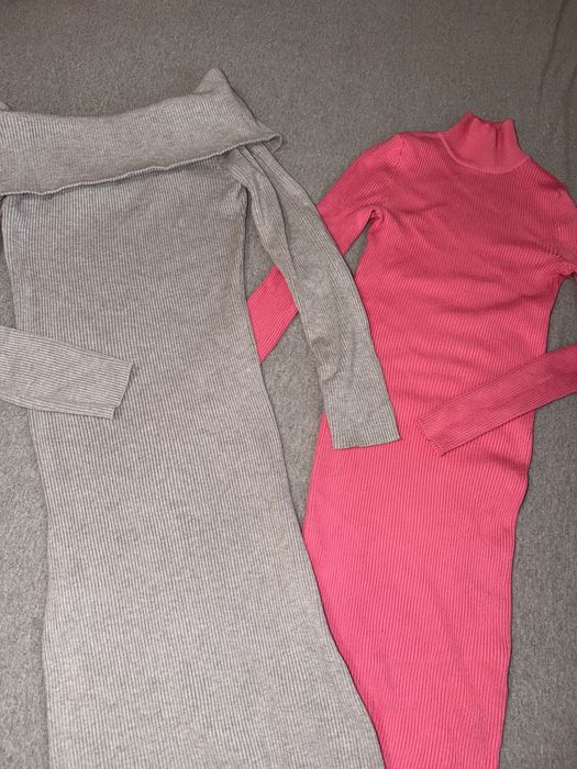 Дамска ежедневна рокля рипс