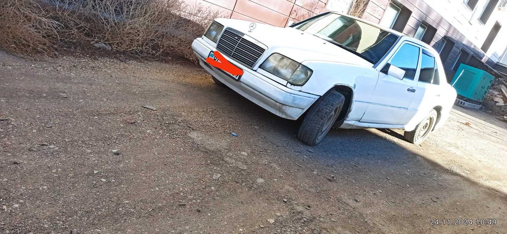 Продам. Мерседес 124 .дизель 2.9 объем