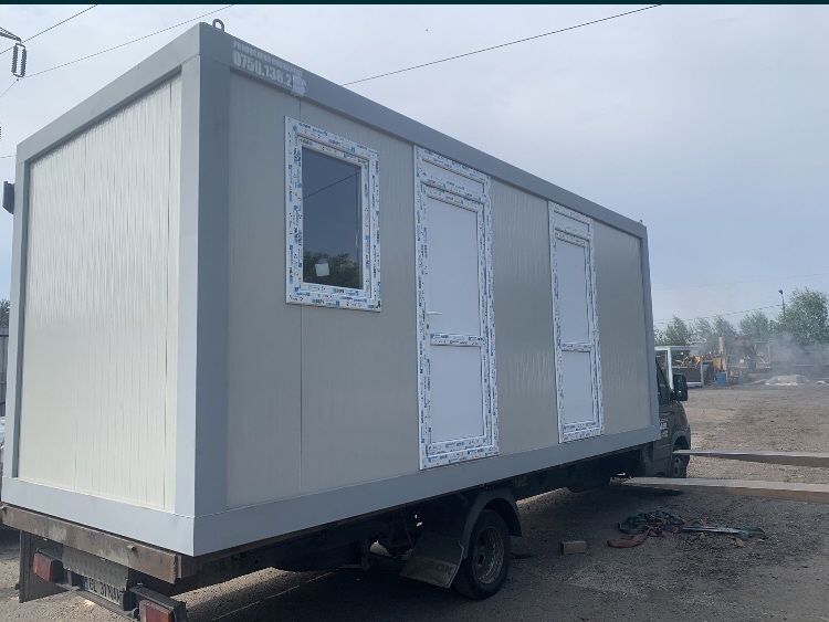 Vand container 2,4x5POZE REALE