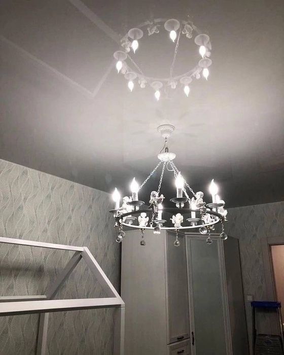 Натяжные потолки. Рассрочка