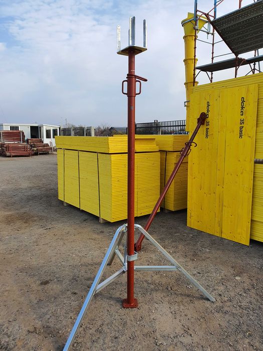 Furci zincate sustinere grinda, furca popi telescopici, trepiezi