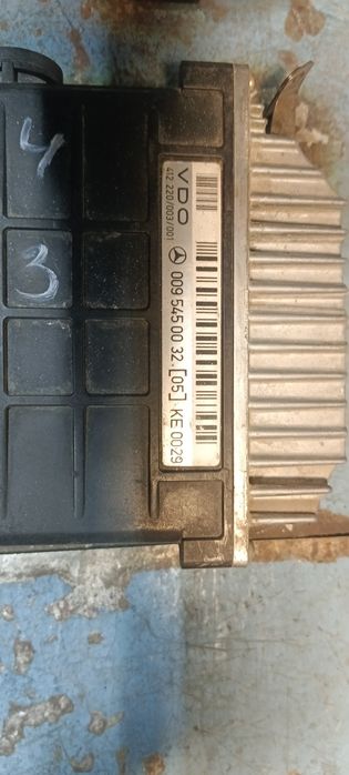 Компьютер на Мерседес бенз