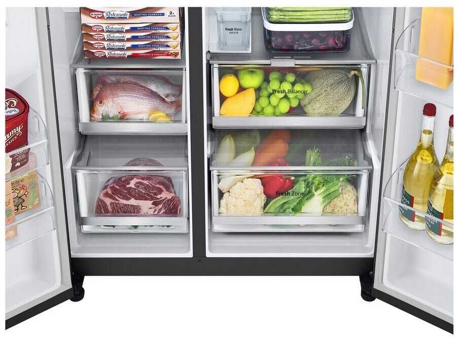 Хладилник LG Side By Side GSXV91MCAE