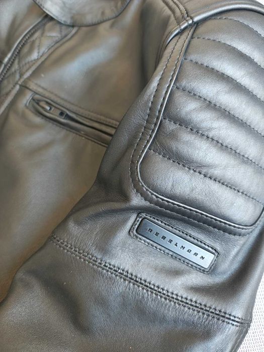 Geaca moto piele Rebelhorn Hunter 2 mărime S