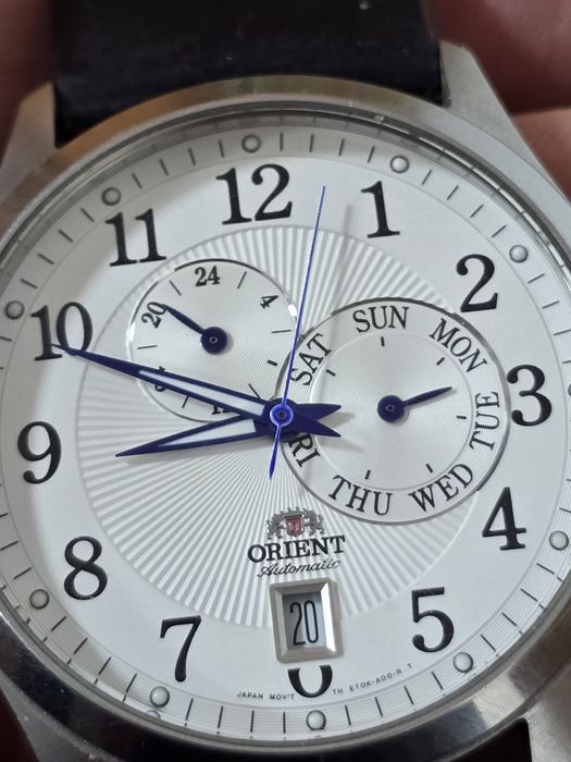 Orient часы, механика автоподзавод