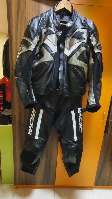 Кожен мото екип 2 части RICHA и IXS  размер 50-52 цена 109/209/309 лв.
