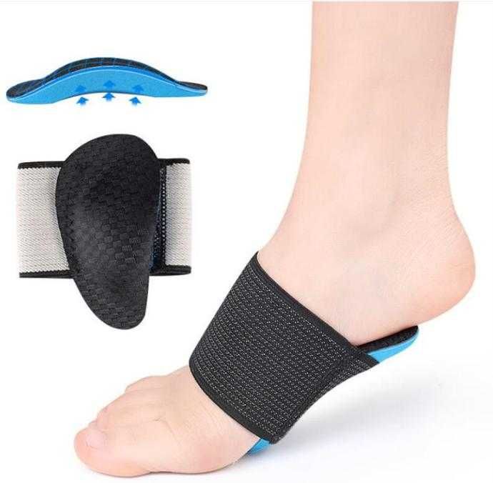 Ортопедични Подложки Стелки Плоскостъпие Дюстабан Стъпало Паднал Свод