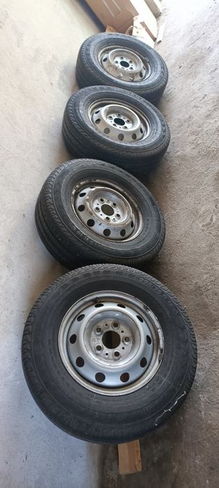 Фиат Дукато 16" джанти с гуми!