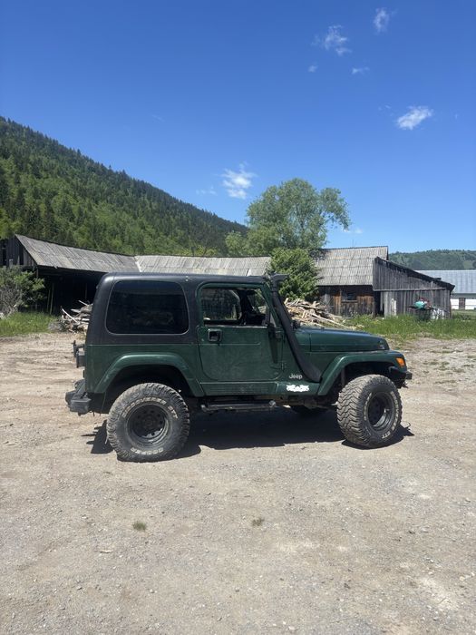JEEP Wrangler 1998 — imagine 2