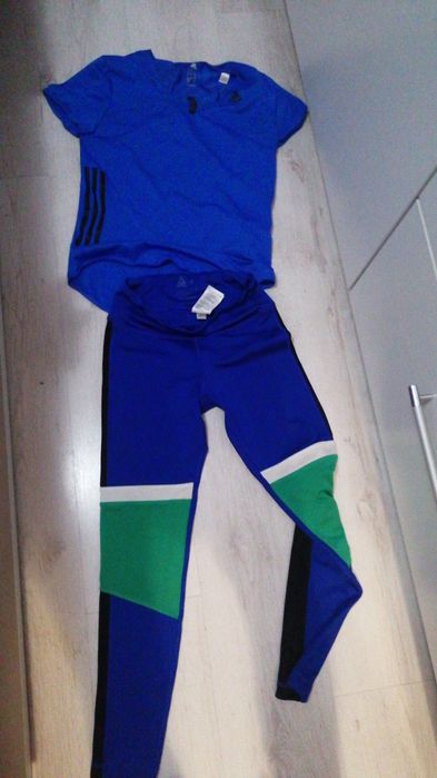 Чисто нови сет Клин и тениска   "сет"