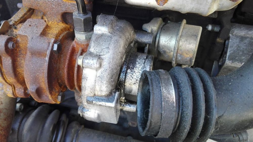 Turbo Volkswagen Golf 4 1.9 TDI AGR din 2000