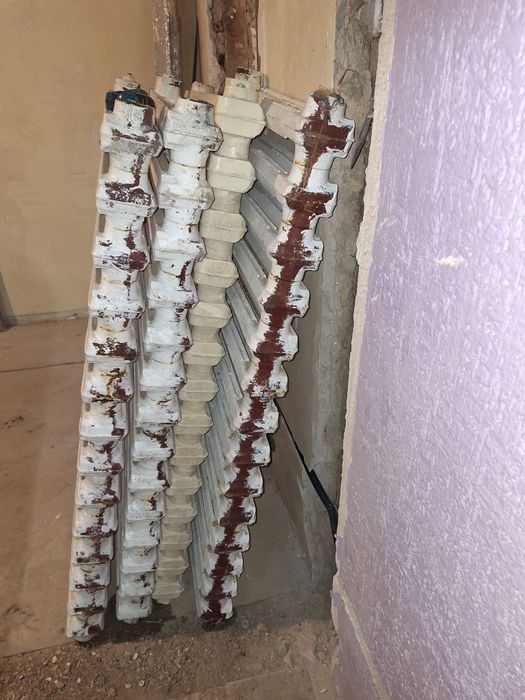 Чугунный батарея