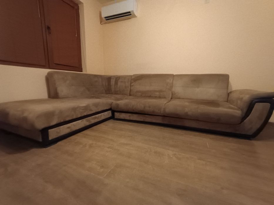 Ъглов диван сливен