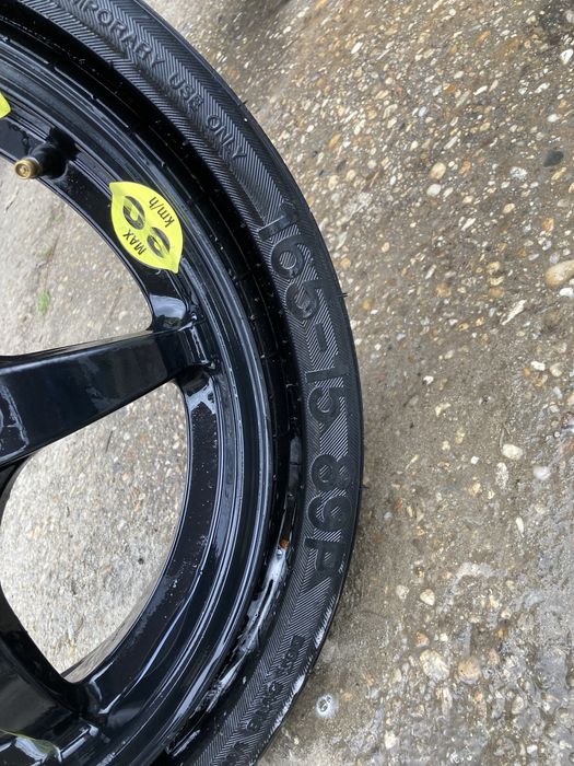 Roata Rezerva Slim Space Saver Mercedes Benz A Class B Class C Class