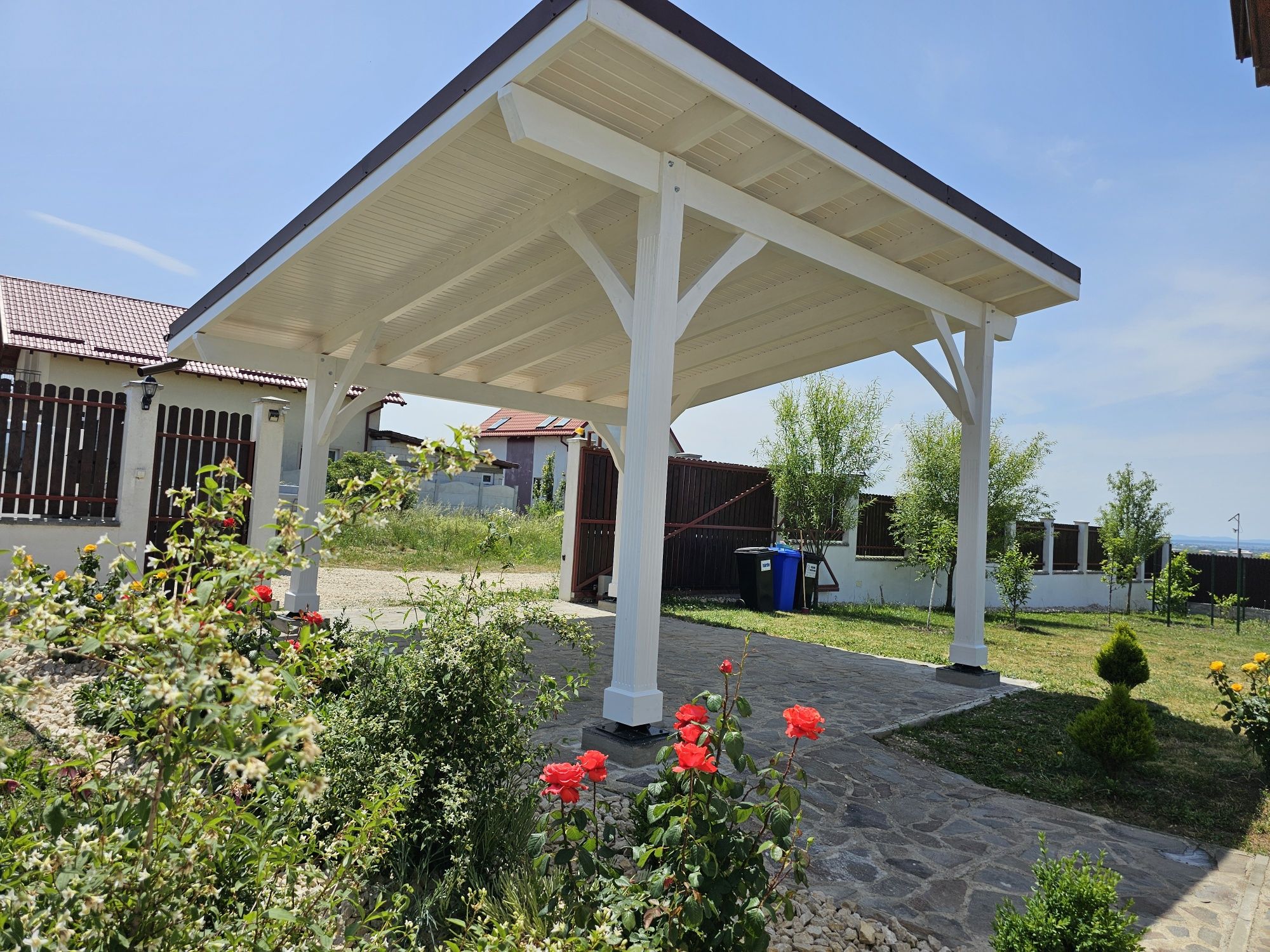 Carport terasa foisor magazie copertina pergola pat mobila bucatarie ...