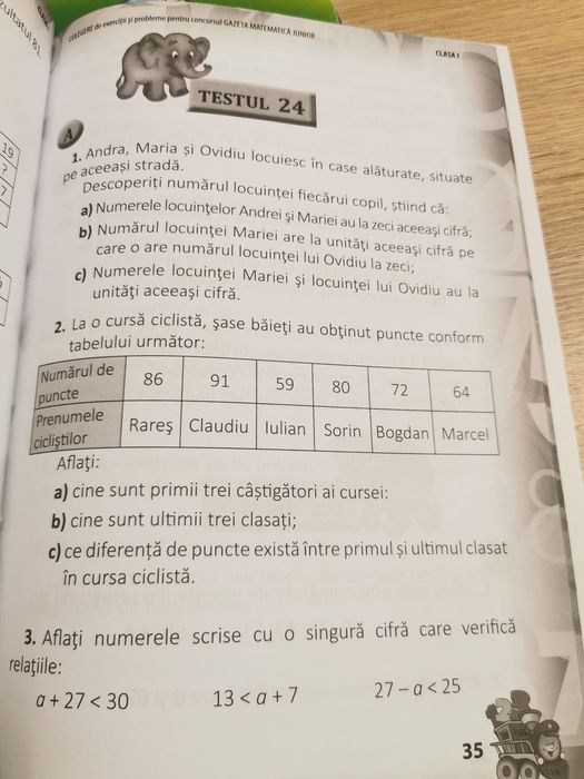 Lot caiete de lucru, manual cu cd și culegere, noi, clasa 1