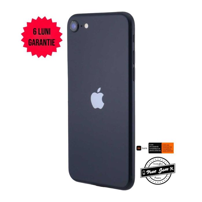 iPhone SE 3 2022 64GB Midnight | TrueGSM
