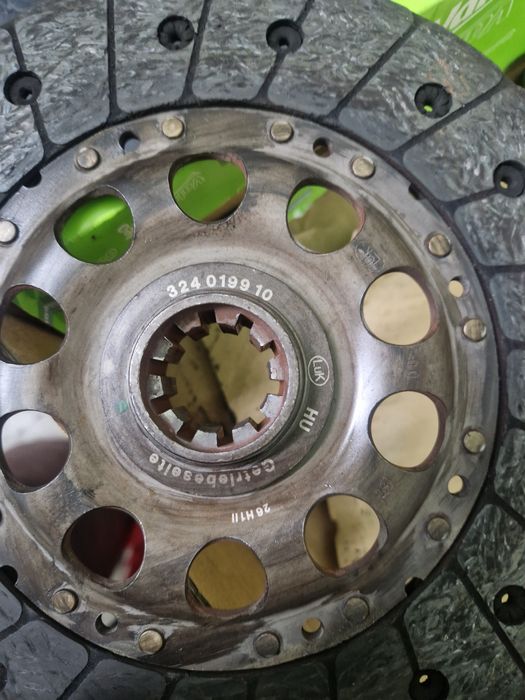 Саединител за бмв е46 3.0 д 4х4 пален комплект