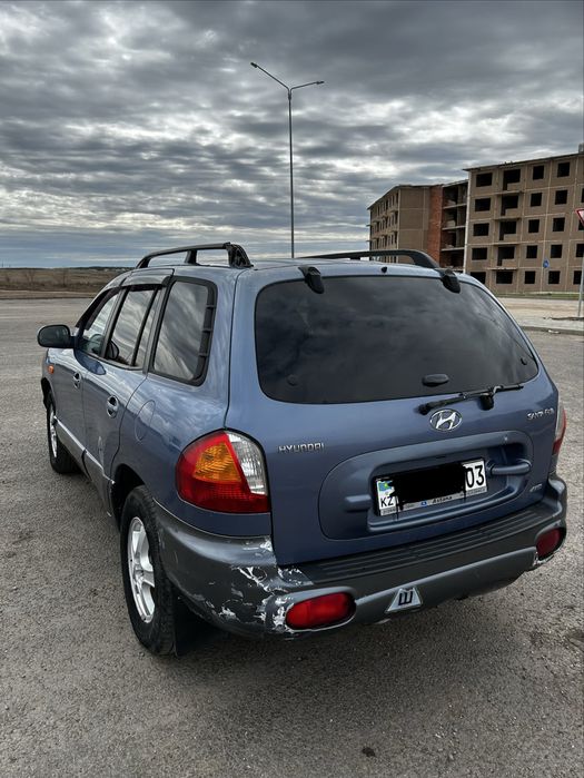 Hyundai Santa FE 1