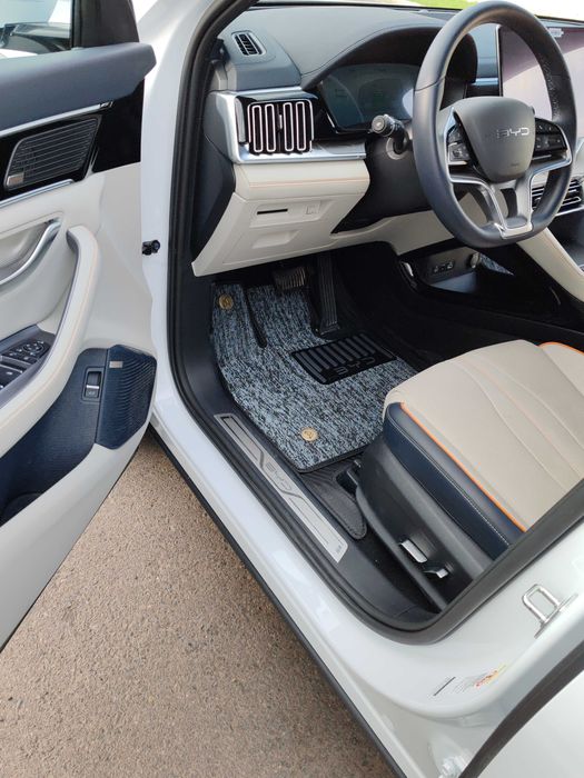 BYD Song Plus Chempion EV 605 km, пробег 17300