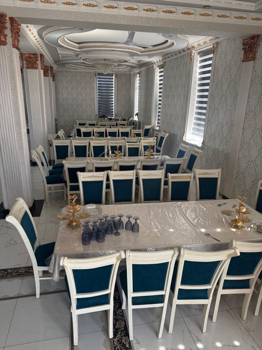 Кафе Ресторан учун стол стул  150 TA