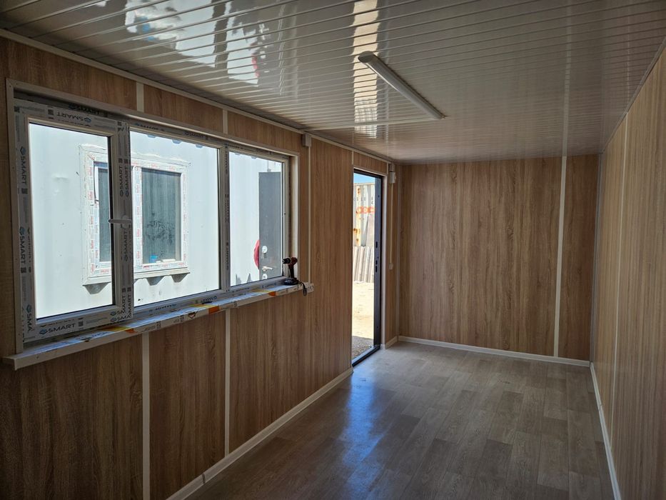 Дом из контейнера