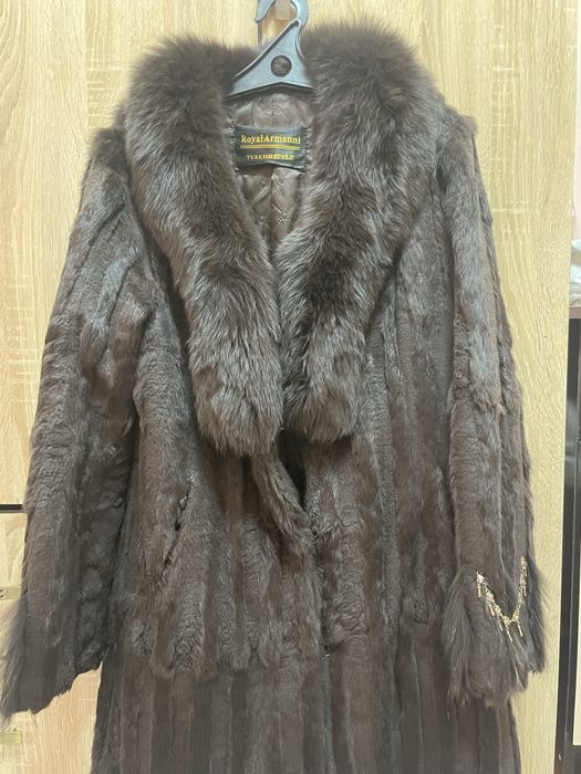 Продам шубу! Цвет шоколад!