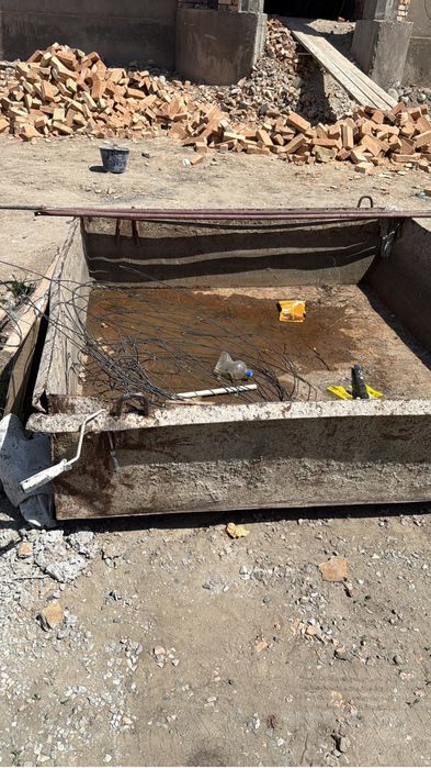 Емкость для раствора