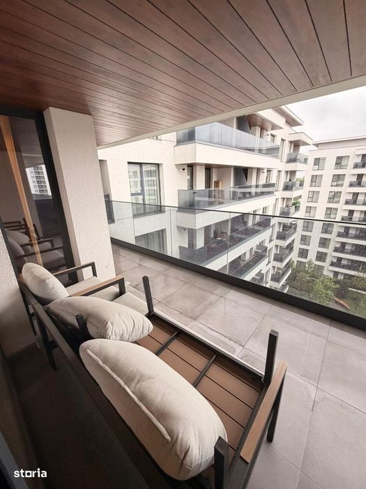 Apartament 3 camere | Nusco City | faza 1 | mobilat lux Rovere |