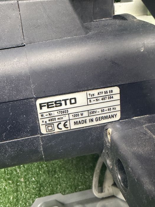 Потапящ ръчен циркуляр  Festool ATF 55 EB