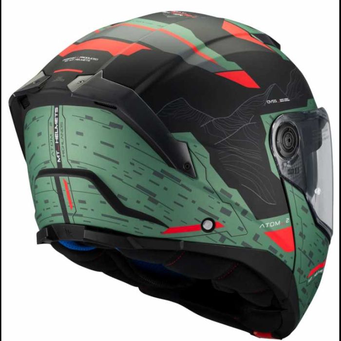 Отваряема каска MT ATOM 2 SV Highlands C6 MATT