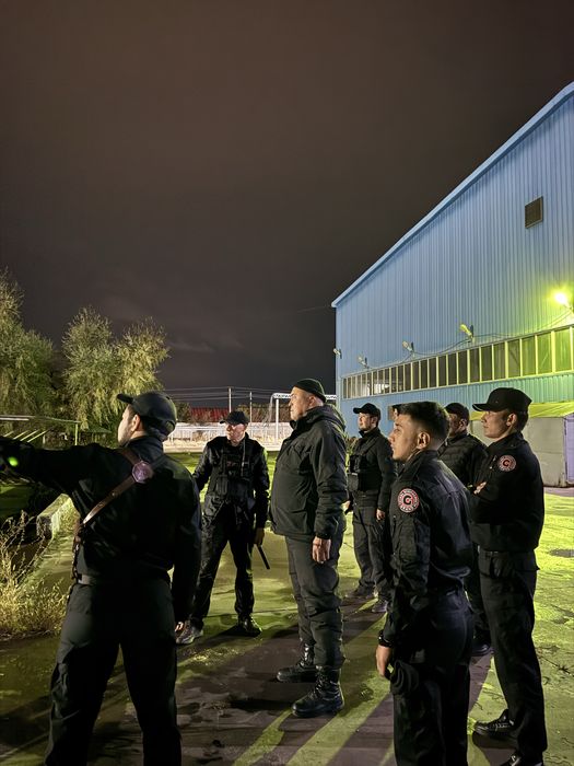 Услуги всех видов Охраны.