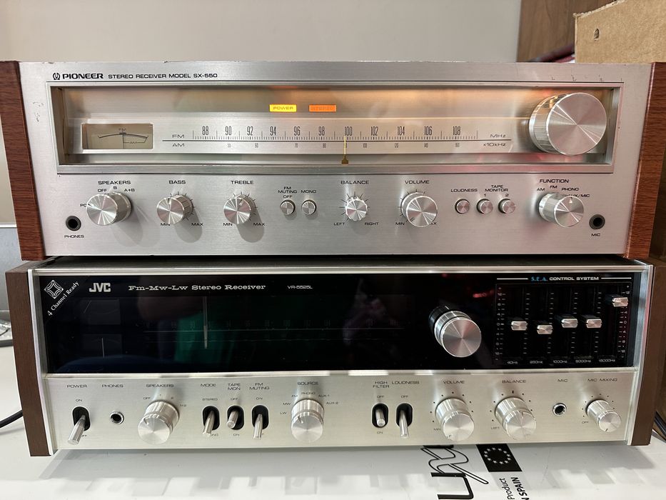 Pioneer Stereo Receiver SX-550