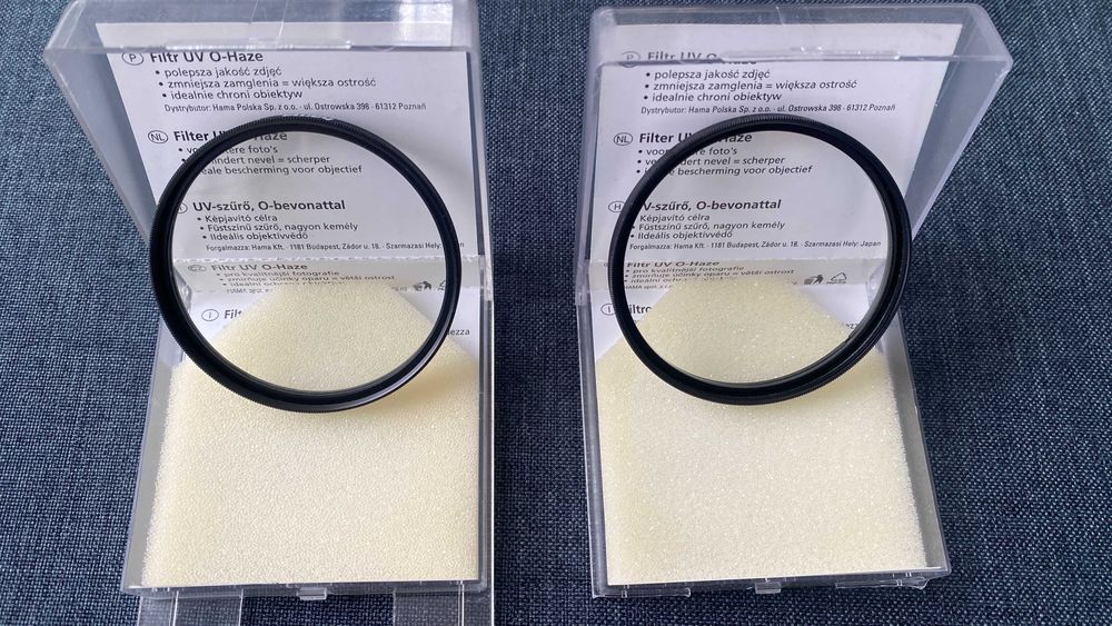 UV Филтри Hama 58mm ; преходник M42 x EOS.