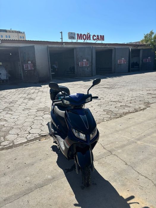 Мопед м8 Bas motor