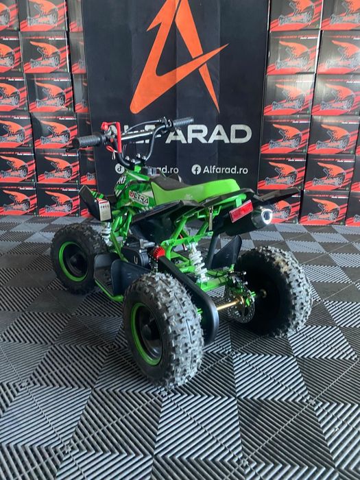 ATV 49cc ultra raptor viteza limitabila pornire ușoară la sfoara nou cu garantie și livrare in toată țara