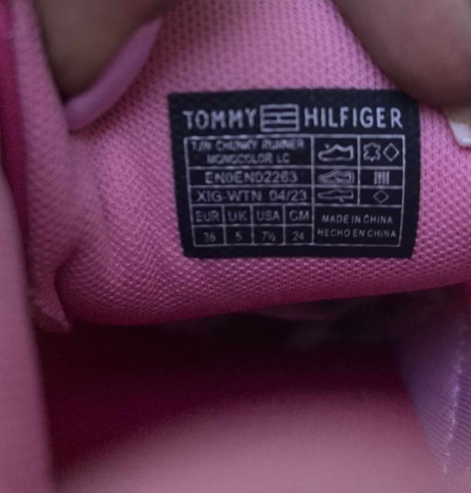 Tommy Hilfiger оригинални дамски сникърси 38