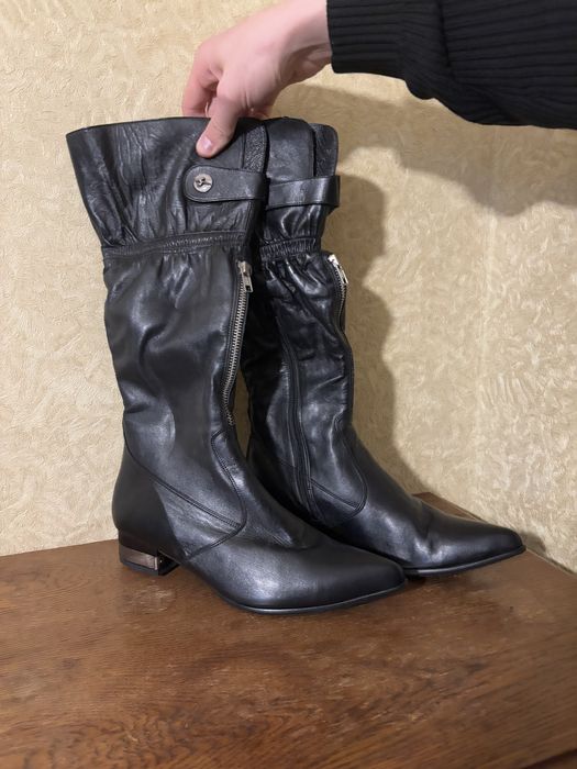 Новые сапоги 40 размера