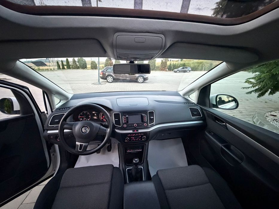 Vw sharan  an 2011 motor  2000 diesel 140 cp  7 locuri