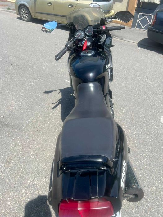 Kawasaki GPZ 500R / EX500C F | A2 | 1996 | 62.000 km | Anvelope + Ambreiaj Noi | Acte la zi | Baterie nouă