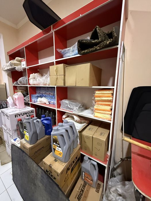 Этажерка для магазина