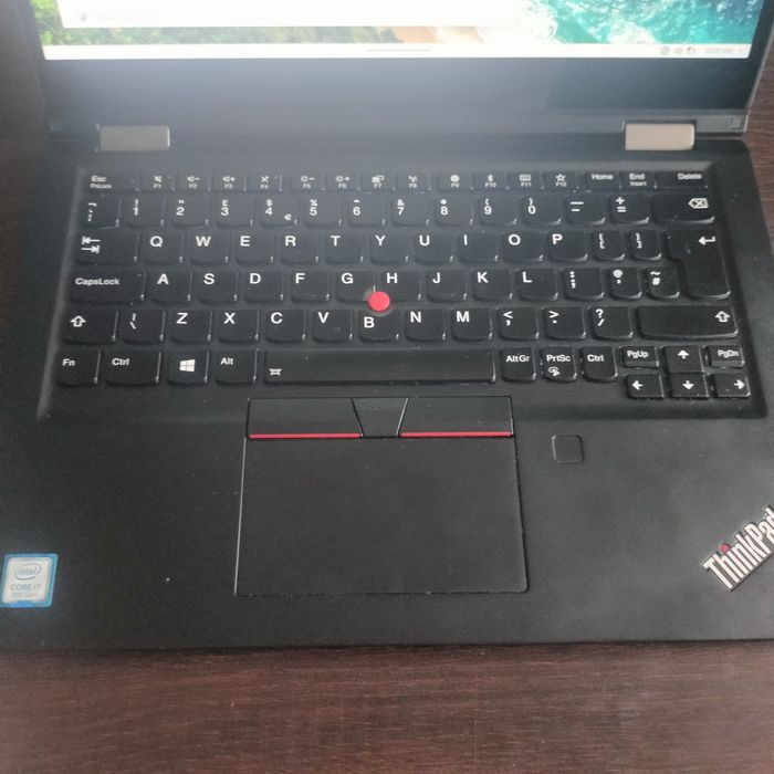 Lenovo X390 yoga multi-touch