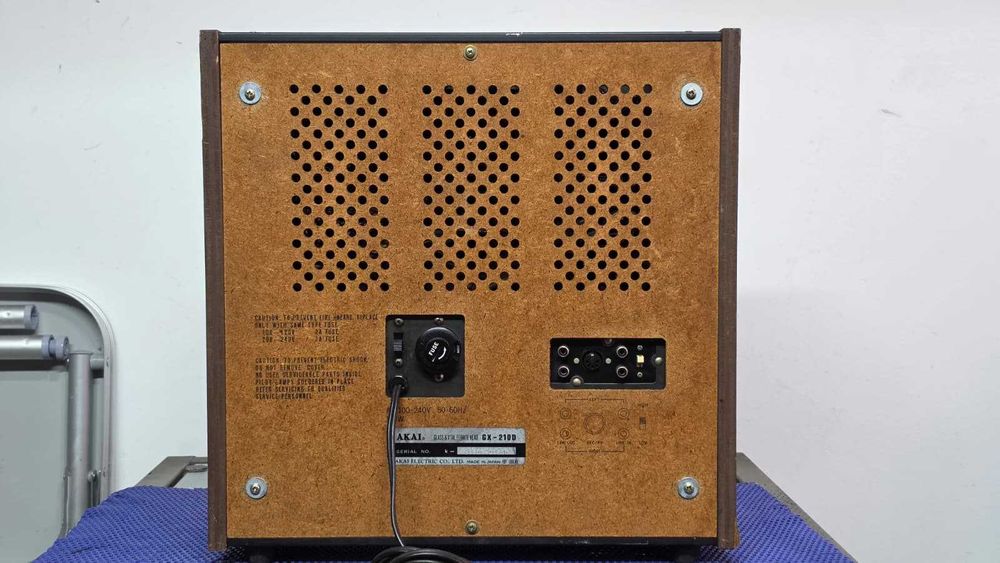 Akai GX-210D Auto-reverse