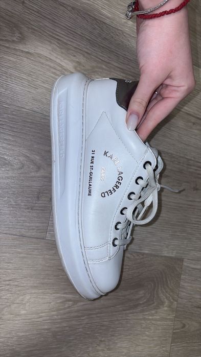 Обувки Karl Lagerfeld