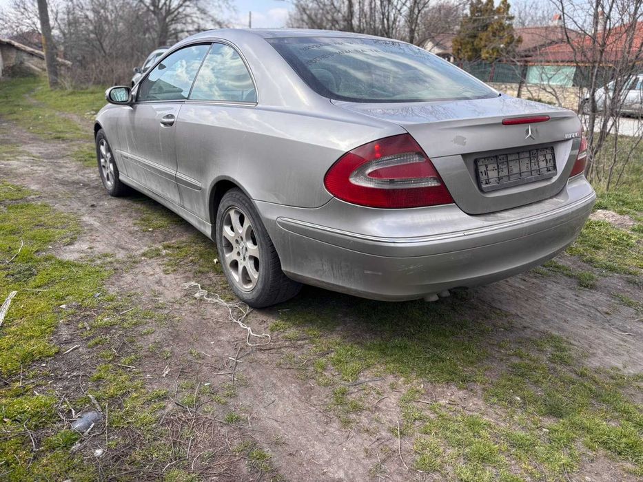 W209 2.7 ом612 на части