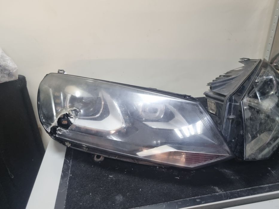 РЕЦИКЛИРАНЕ на фарове VW Tuareg remont reciklirane