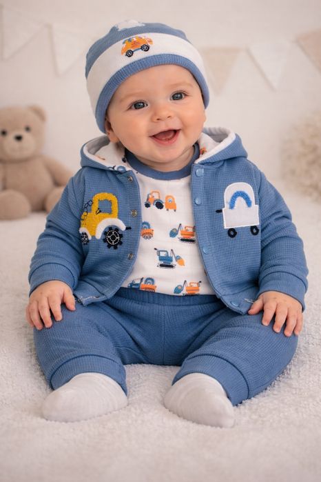 Нови бебешки комплектчета