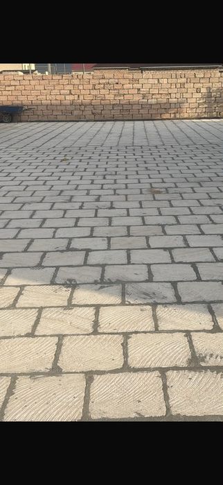 Тас брусчатка 40×40