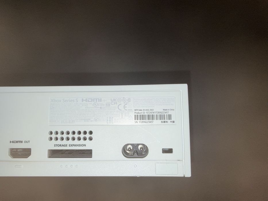 Xbox Series S 512GB – ca nou