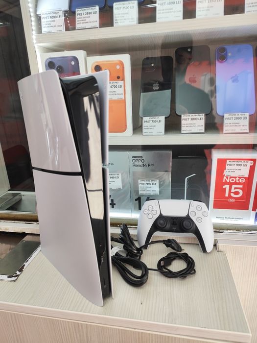 PlayStation 5 Digital Slim Amanet SZ Non Stop